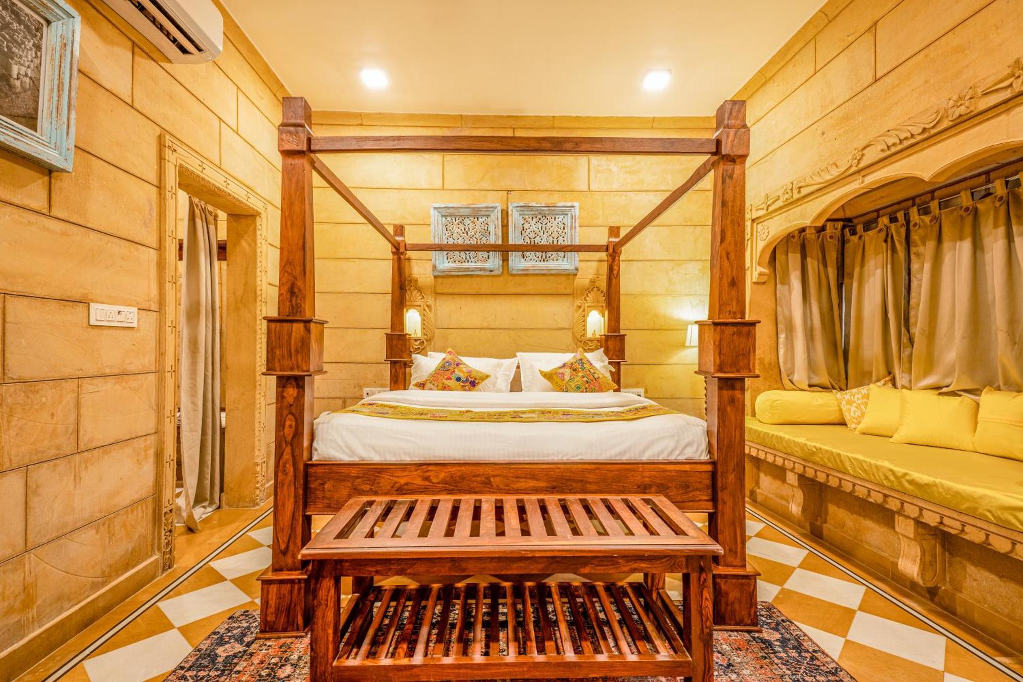Fateh Villa A Luxury Boutique Hotel Jaisalmer Esterno foto