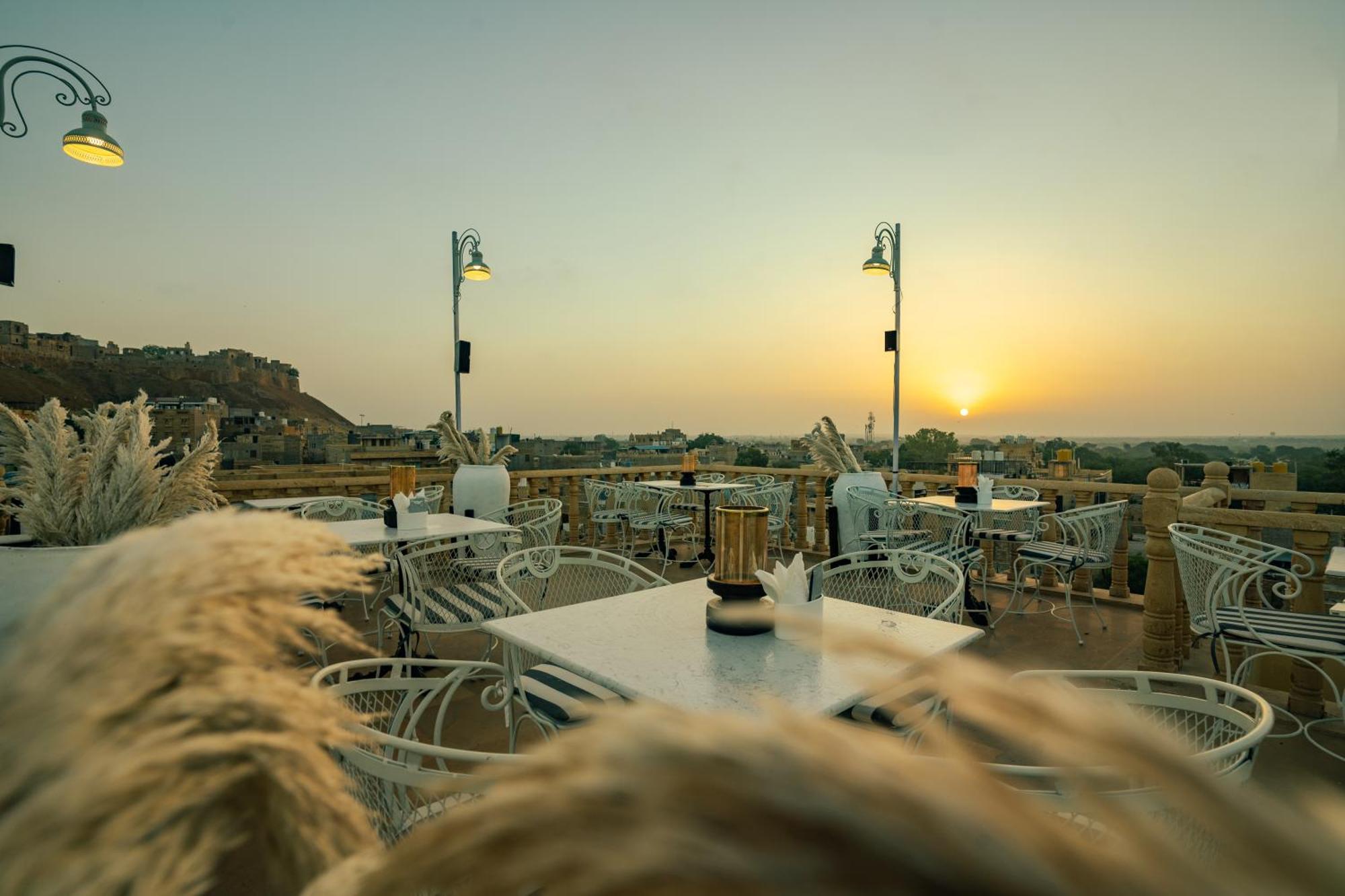 Fateh Villa A Luxury Boutique Hotel Jaisalmer Esterno foto