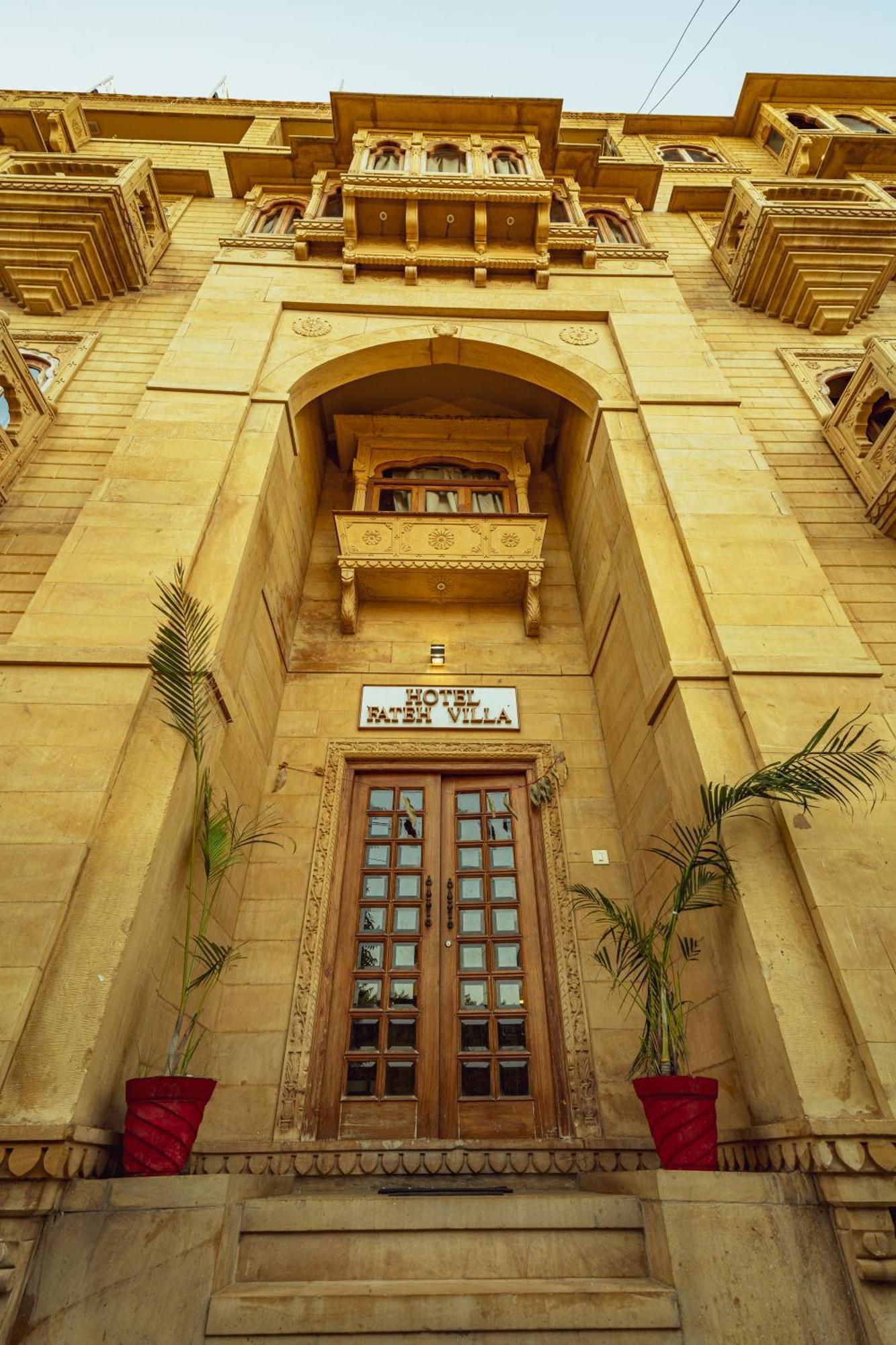 Fateh Villa A Luxury Boutique Hotel Jaisalmer Esterno foto