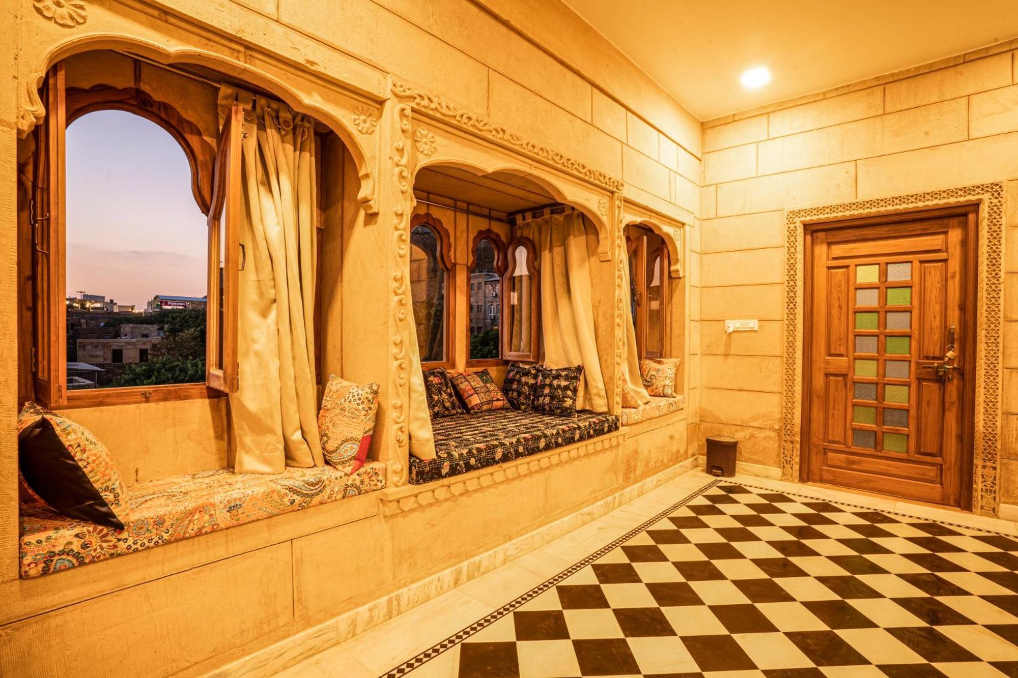 Fateh Villa A Luxury Boutique Hotel Jaisalmer Esterno foto