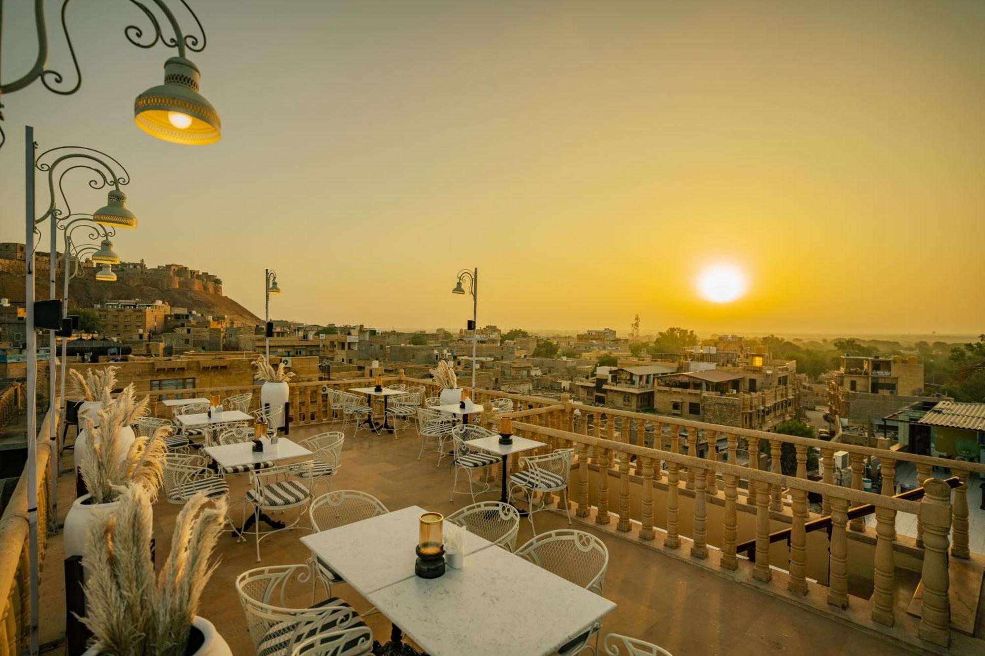 Fateh Villa A Luxury Boutique Hotel Jaisalmer Esterno foto