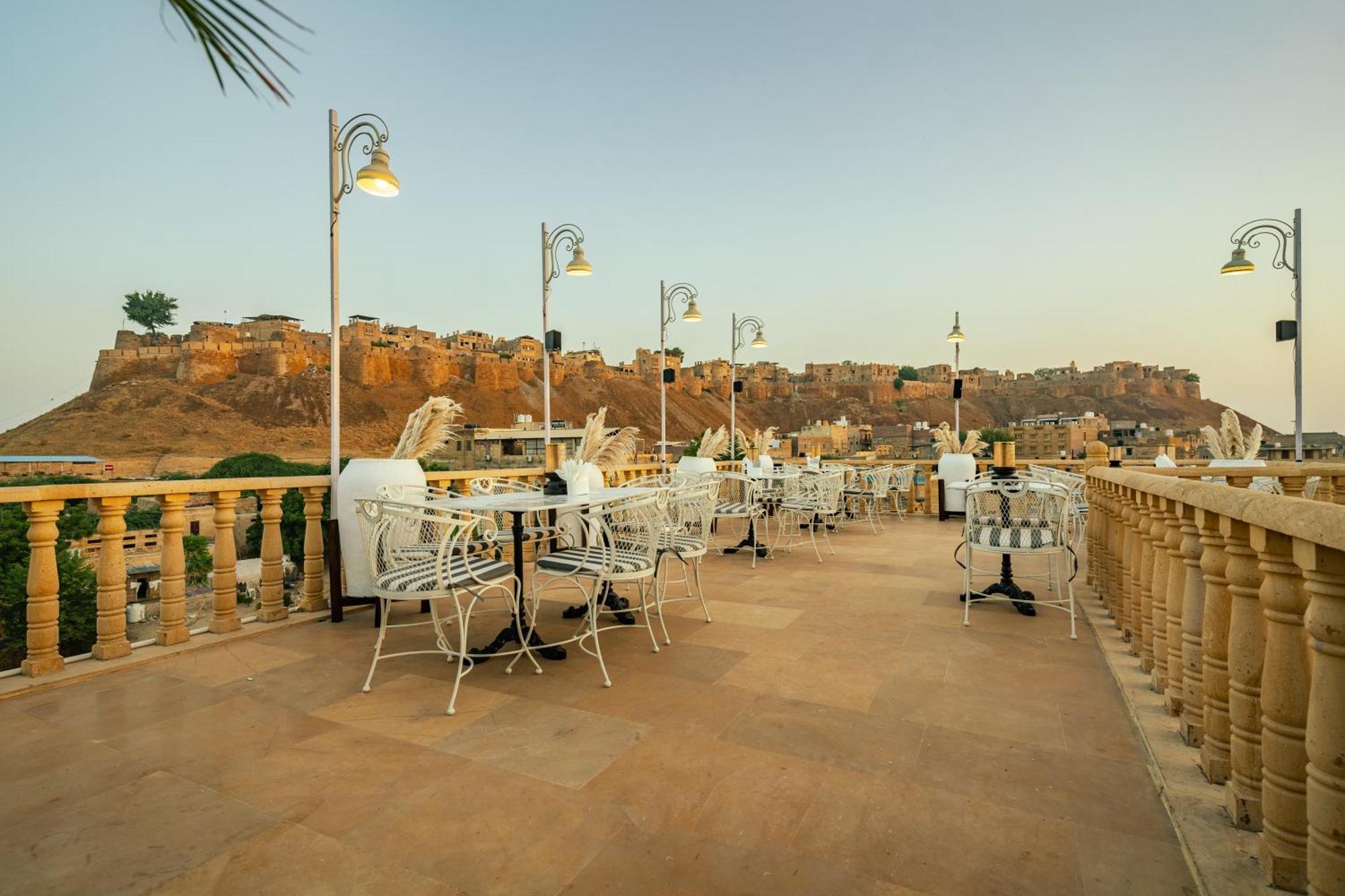 Fateh Villa A Luxury Boutique Hotel Jaisalmer Esterno foto
