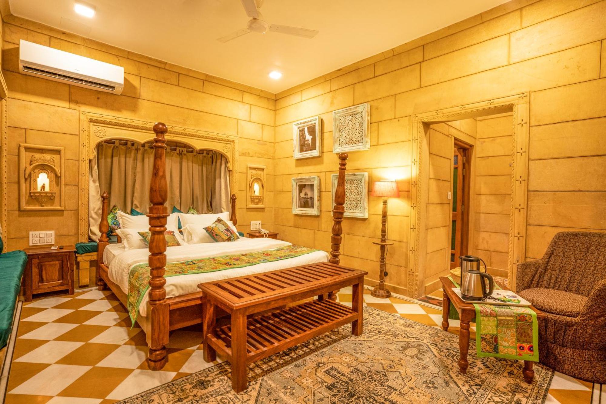 Fateh Villa A Luxury Boutique Hotel Jaisalmer Esterno foto