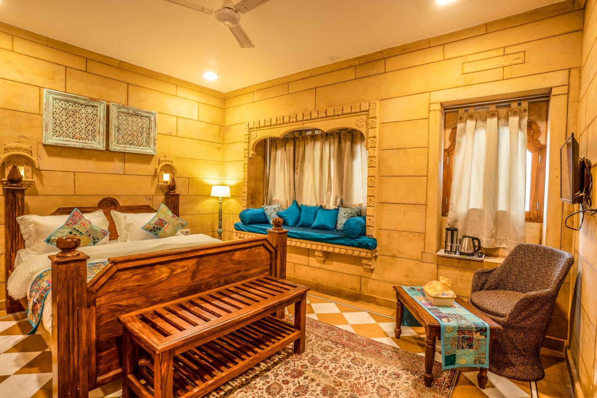 Fateh Villa A Luxury Boutique Hotel Jaisalmer Esterno foto