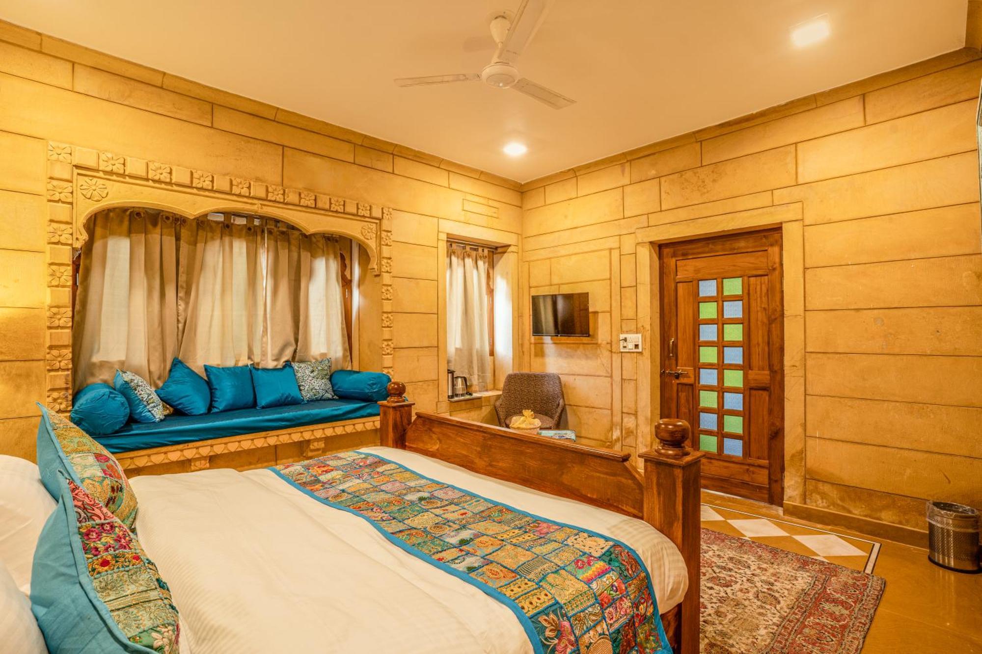 Fateh Villa A Luxury Boutique Hotel Jaisalmer Esterno foto