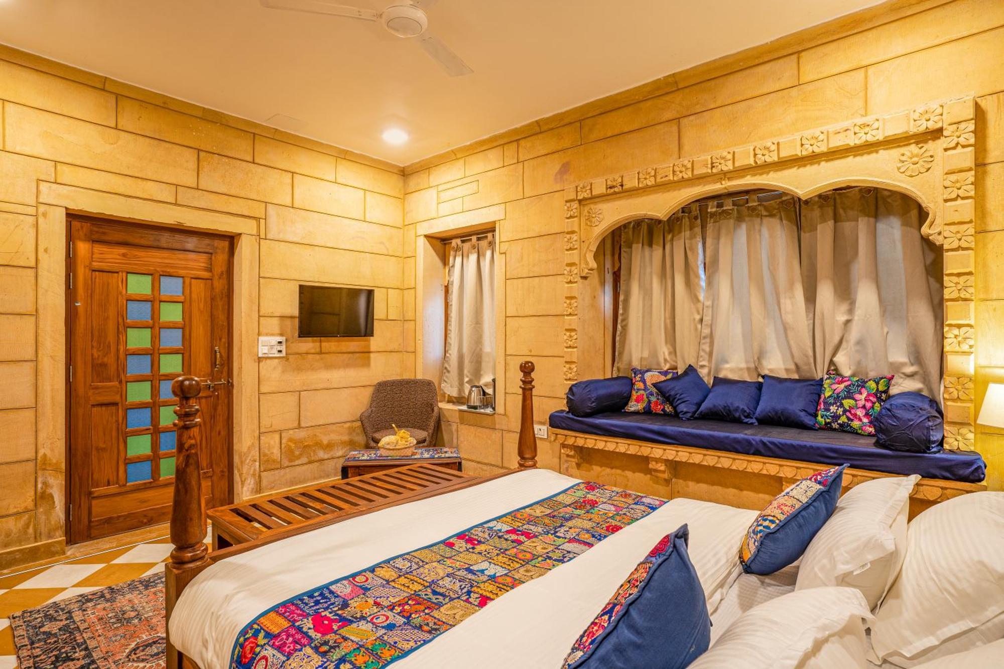 Fateh Villa A Luxury Boutique Hotel Jaisalmer Esterno foto