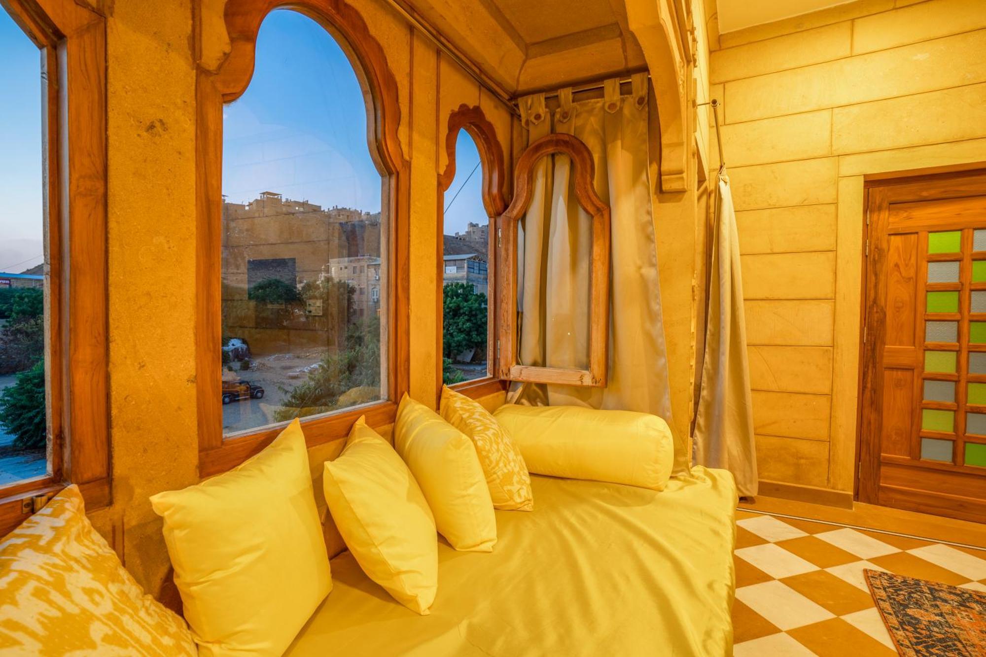 Fateh Villa A Luxury Boutique Hotel Jaisalmer Esterno foto