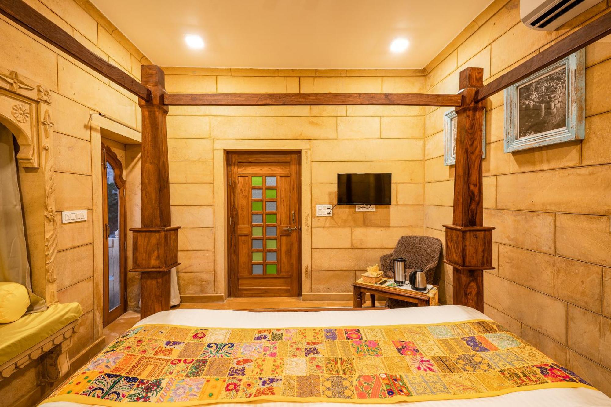 Fateh Villa A Luxury Boutique Hotel Jaisalmer Esterno foto